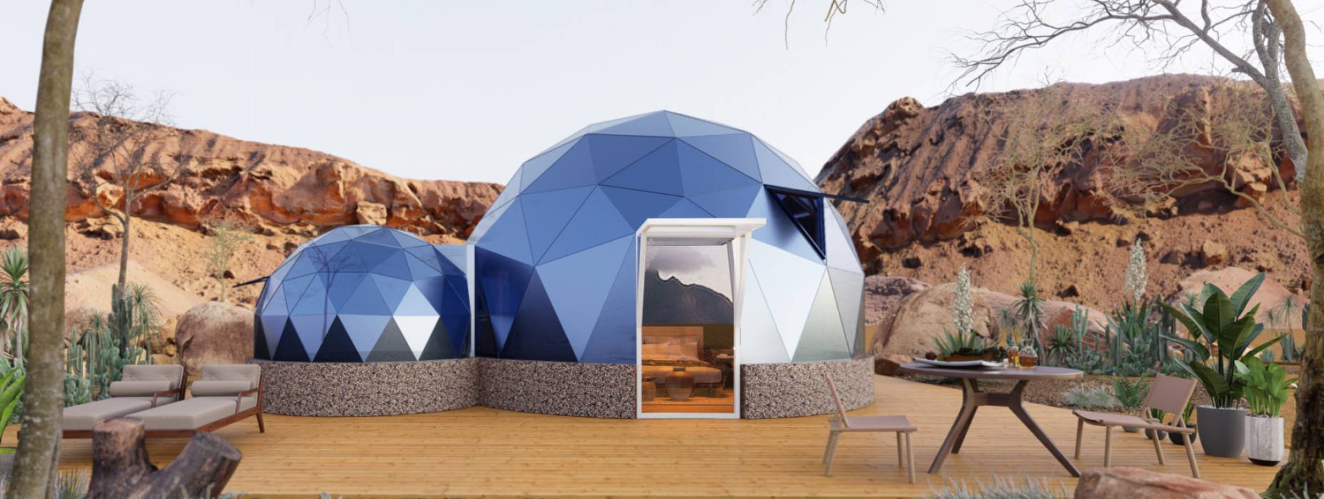 吉州区球形智能光伏玻璃星空房